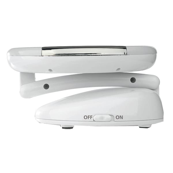 Oglinda cosmetica cu iluminare LAICA MD6051, 12.5cm, alb