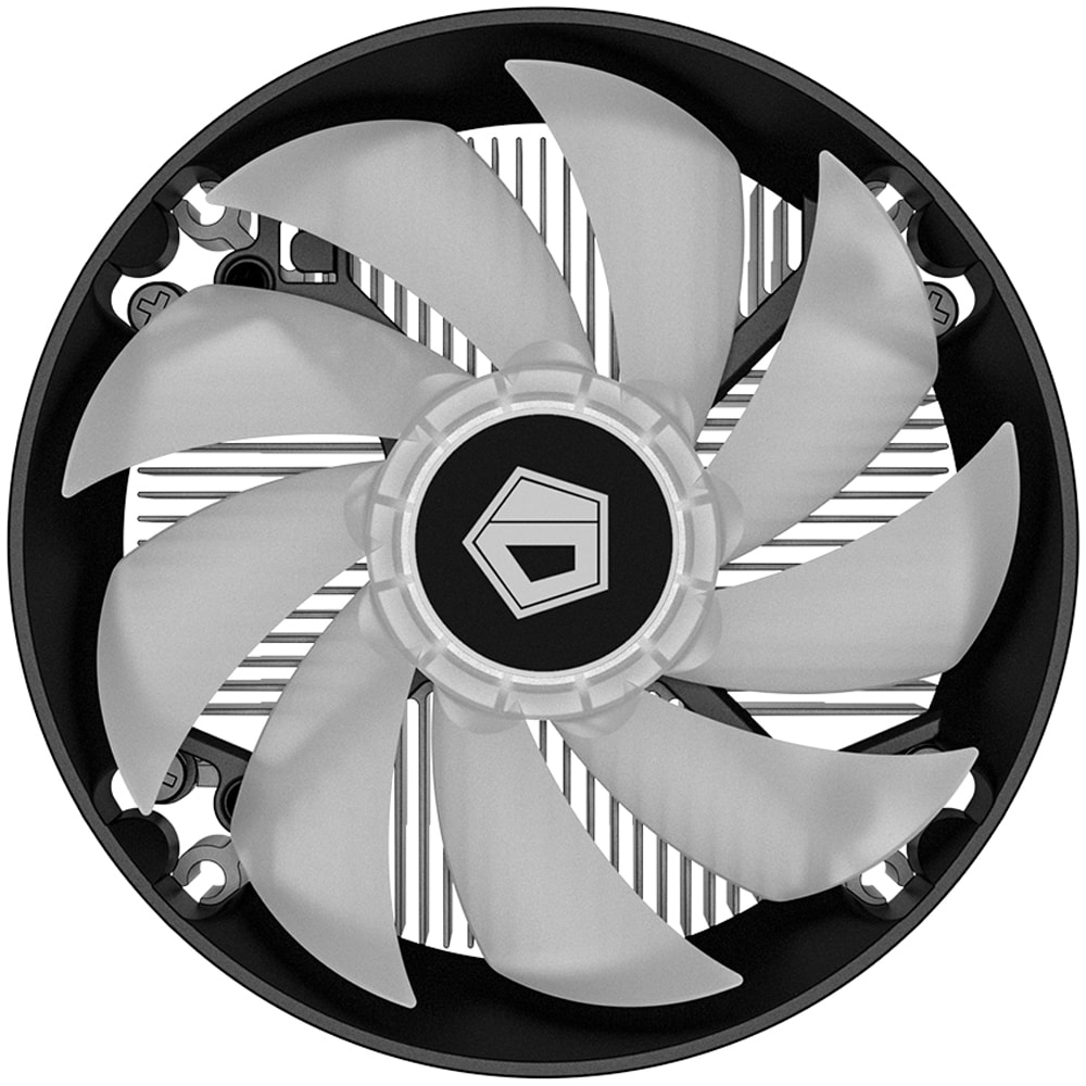 Cooler procesor ID-COOLING DK-07A-RAINBOW, 120mm