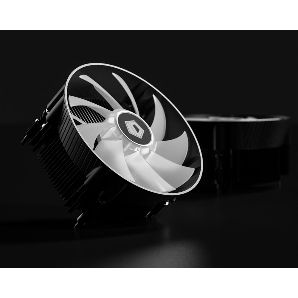Cooler procesor ID-COOLING DK-07i RAINBOW, 120mm, DK-07I-RAINBOW