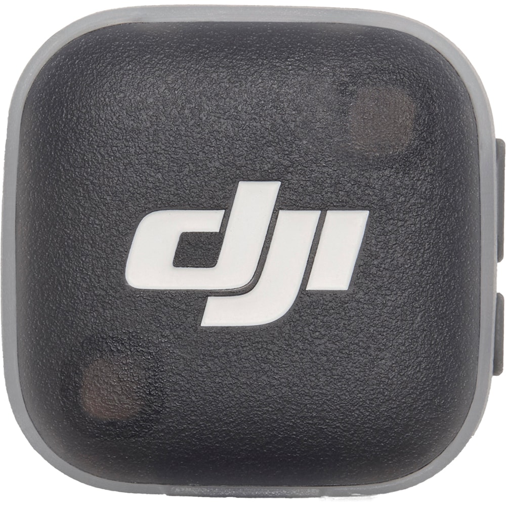 Microfon DJI Mic Mini 2 (1 TX + 1 Mobile RX + Charging Case), gri