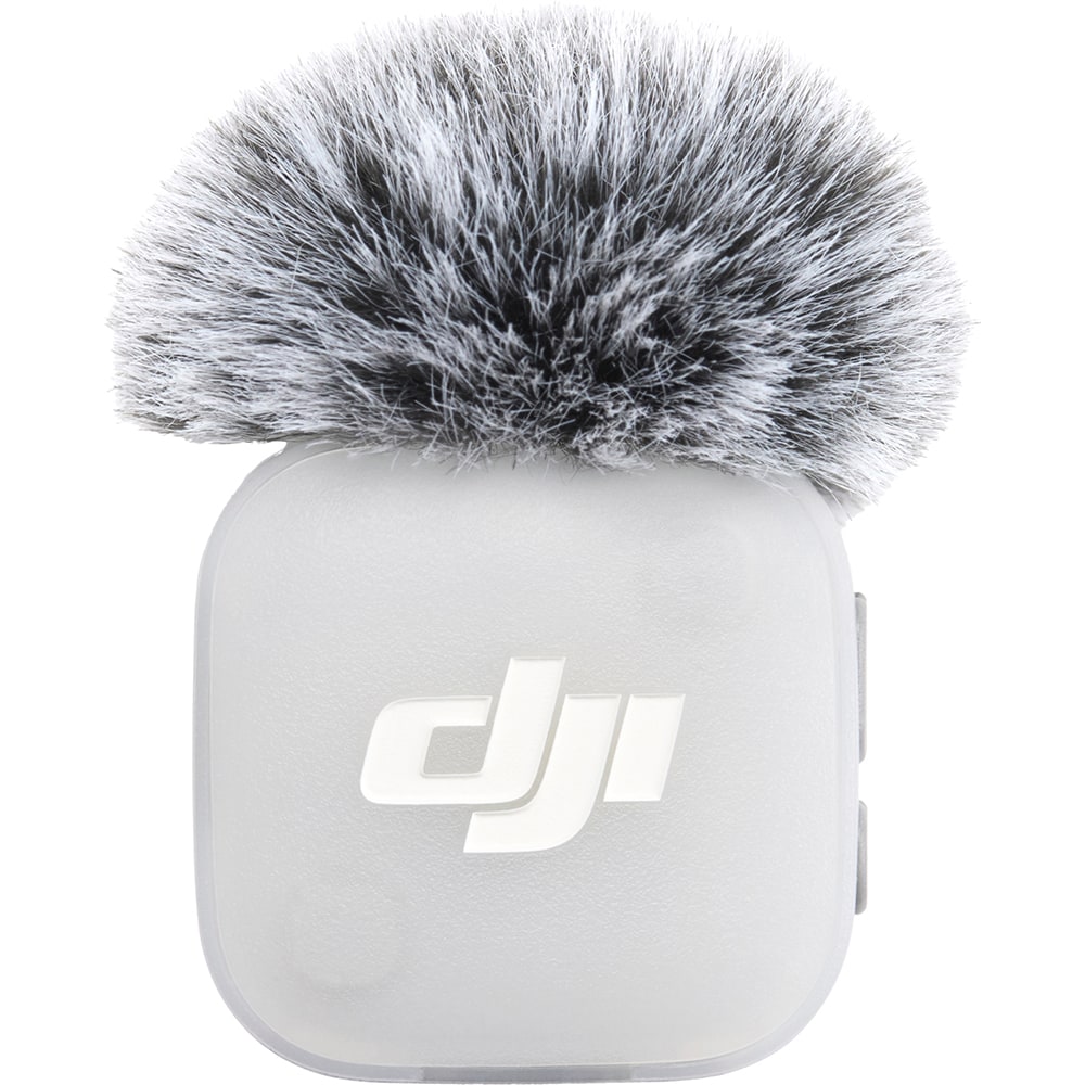 Microfon DJI Mic Mini 2 (1 TX + 1 Mobile RX + Charging Case), gri