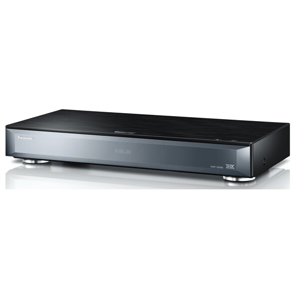 Blu-ray player Smart Ultra HD 4K PANASONIC DMP-UB900EGK, Wi-Fi, USB