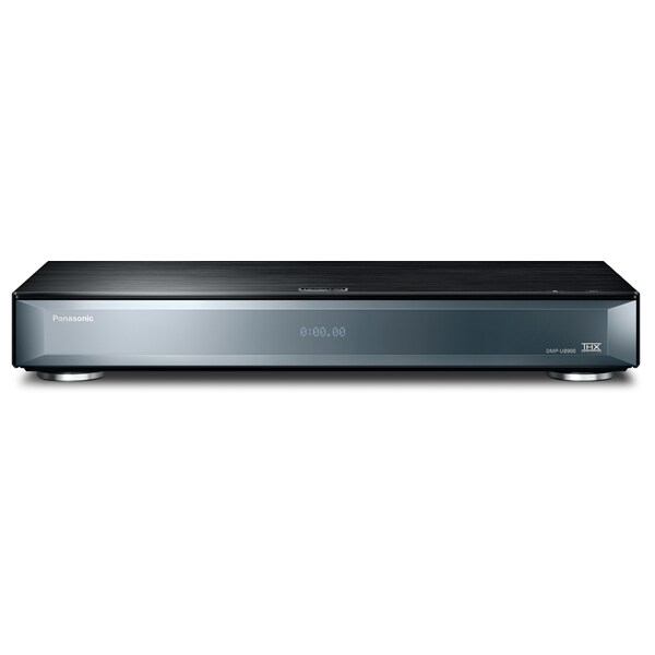 Blu-ray player Smart Ultra HD 4K PANASONIC DMP-UB900EGK, Wi-Fi, USB