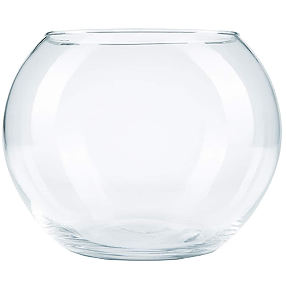 Bol decorativ COK Lola, sticla, 15 x 15 cm, transparent