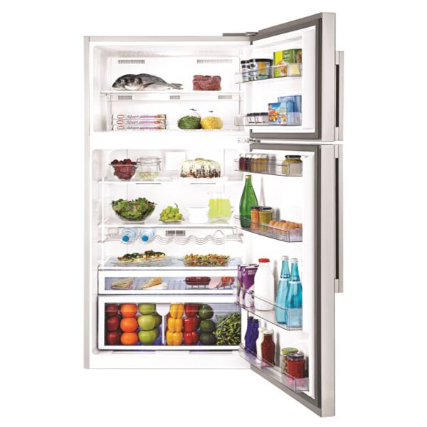 Frigider cu doua usi BEKO DN161220X, NeoFrost, 565 l, H 182 cm, Clasa A+, inox