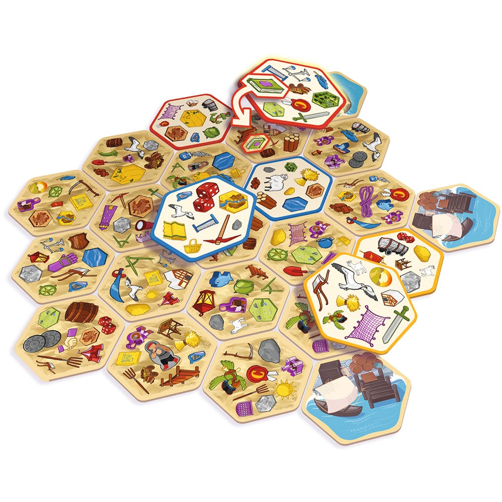 Joc de societate CATAN Dobble DOBCAT08CSSKRO, 8 ani+, 2-6 jucatori