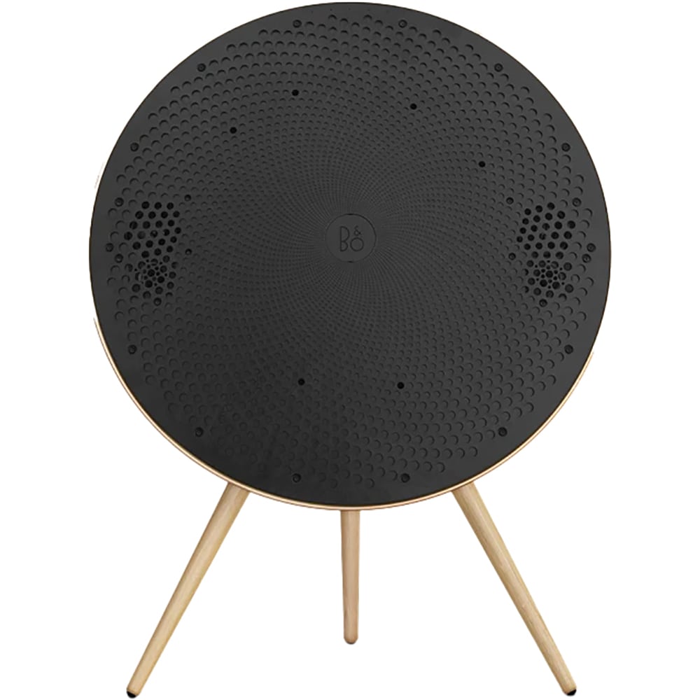 Boxa BANG & OLUFSEN Beosound A9 5th Gen, 1500W RMS, Wi-Fi, Bluetooth, auriu