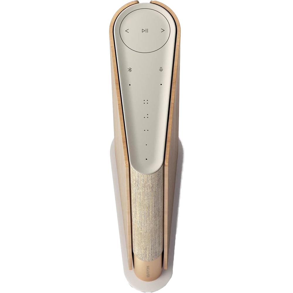 Boxa BANG & OLUFSEN Beosound Emerge, 120W RMS, Wi-Fi, Bluetooth, auriu