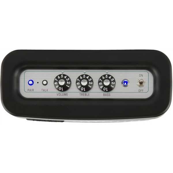 Boxa portabila FENDER Newport, Bluetooth, USB, Powerbank, negru