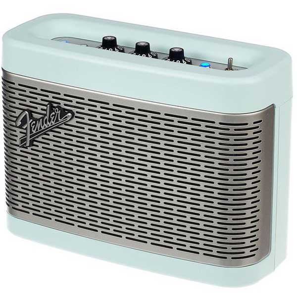 Boxa portabila FENDER Newport, Bluetooth, USB, Powerbank, albastru