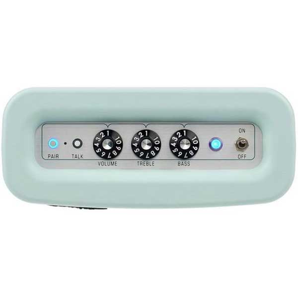 Boxa portabila FENDER Newport, Bluetooth, USB, Powerbank, albastru