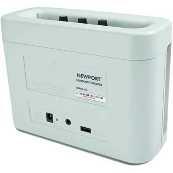 Boxa portabila FENDER Newport, Bluetooth, USB, Powerbank, albastru