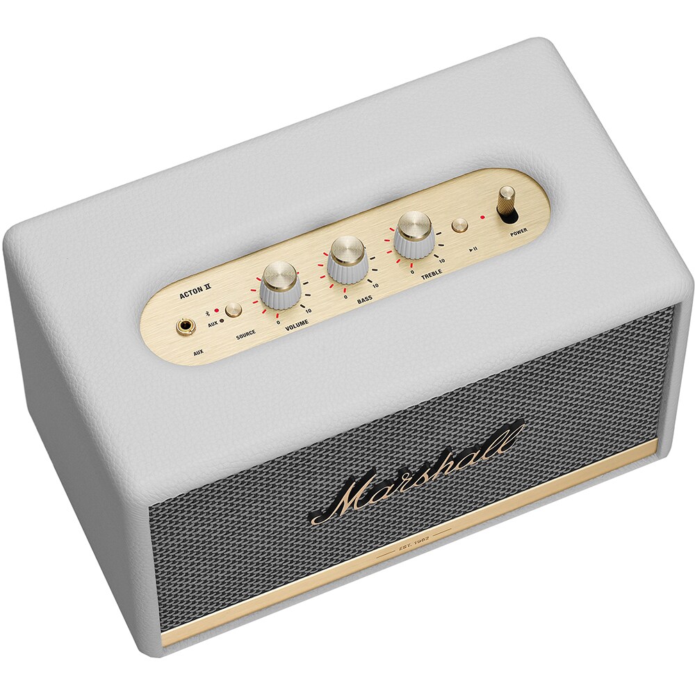 Boxa MARSHALL Acton II, 60W, Bluetooth, Jack 3.5mm, alb