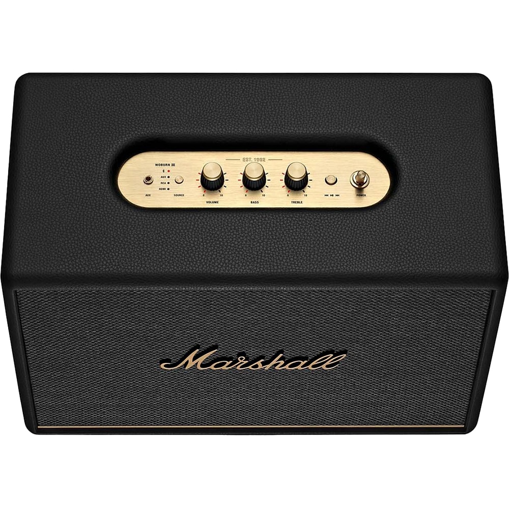 Boxa MARSHALL Woburn III, 150W, Bluetooth, negru