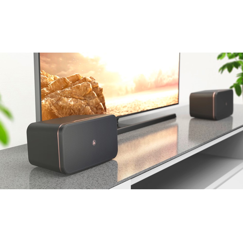 Boxa inteligenta HAMA SIRIUM2000AMBT, Alexa, Bluetooth, negru