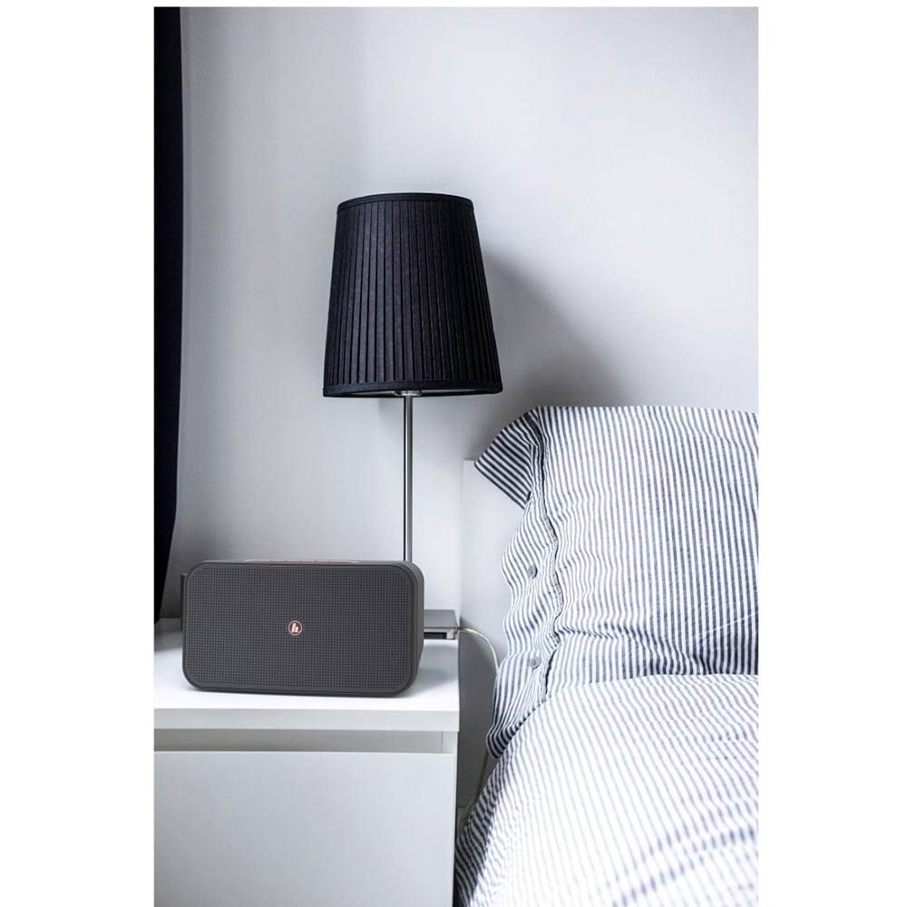 Boxa inteligenta HAMA SIRIUM2000AMBT, Alexa, Bluetooth, negru