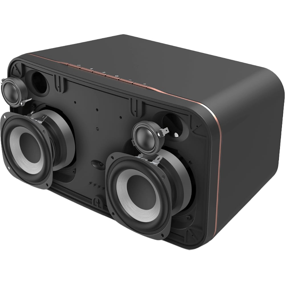 Boxa inteligenta HAMA SIRIUM2000AMBT, Alexa, Bluetooth, negru
