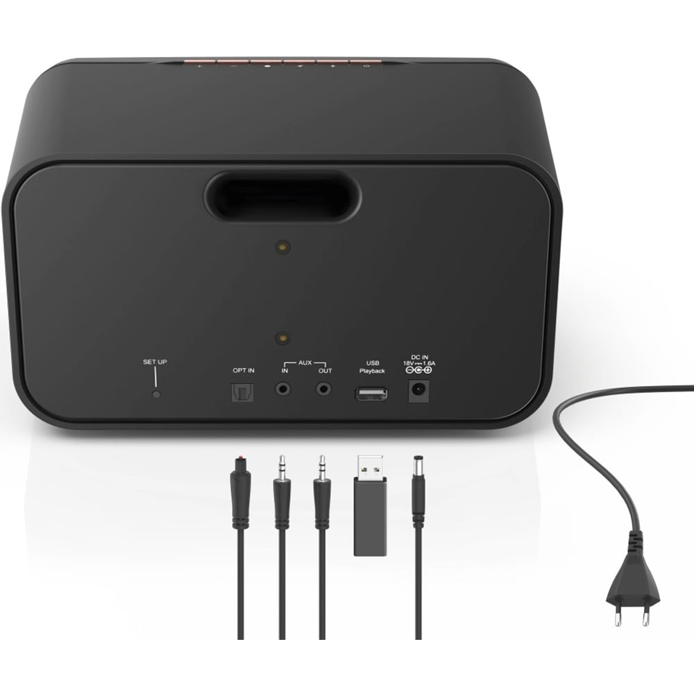 Boxa inteligenta HAMA SIRIUM2000AMBT, Alexa, Bluetooth, negru