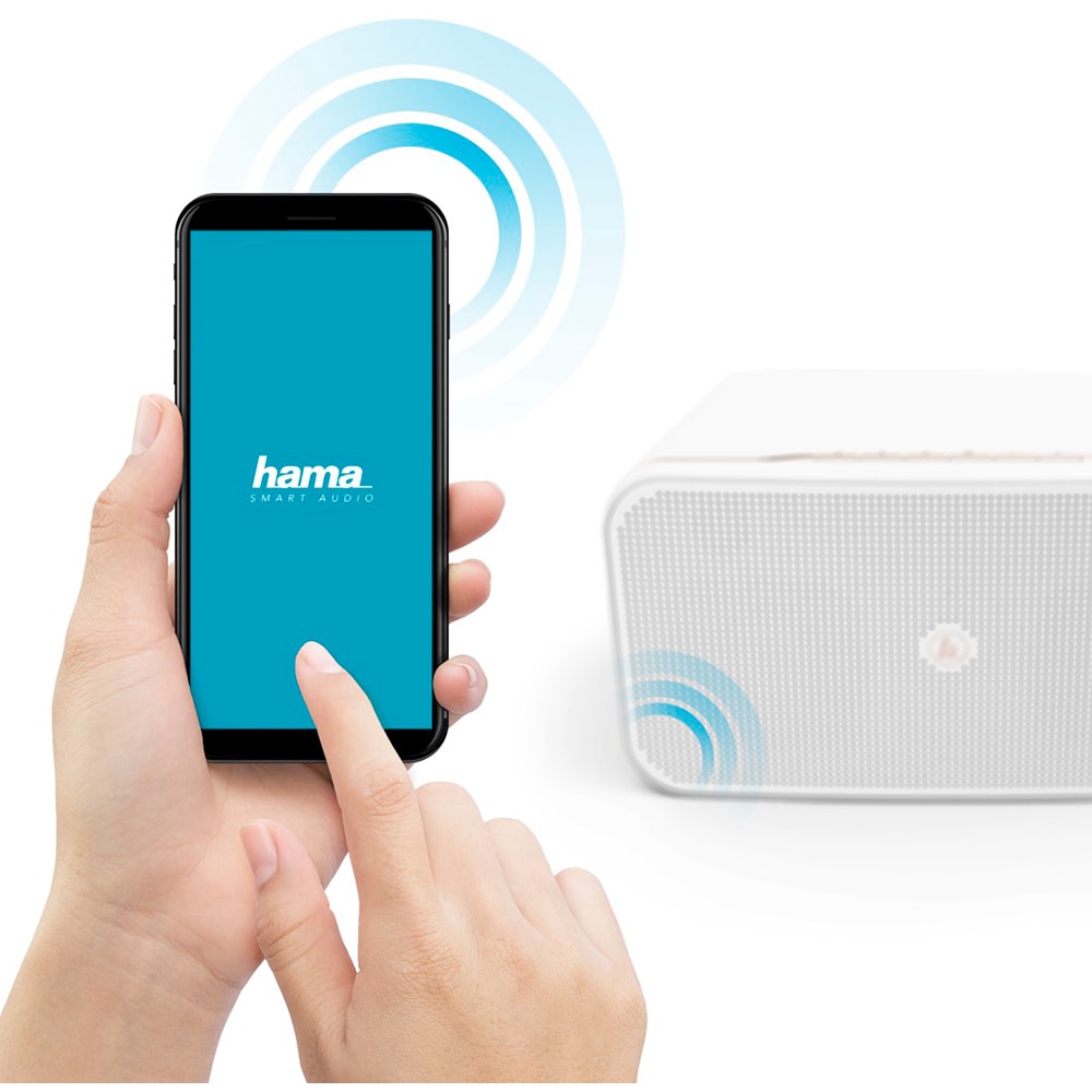 Boxa inteligenta HAMA SIRIUM2000AMBT, Alexa, Bluetooth, alb