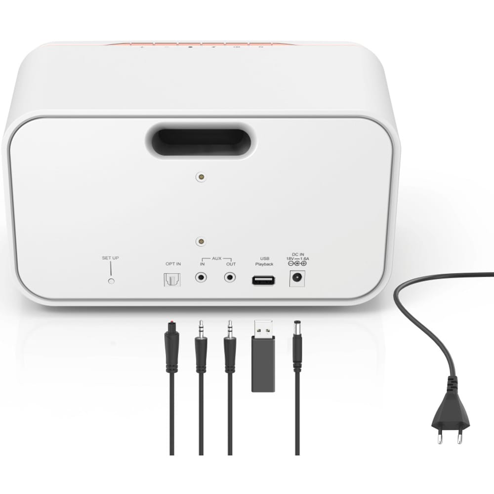 Boxa inteligenta HAMA SIRIUM2000AMBT, Alexa, Bluetooth, alb