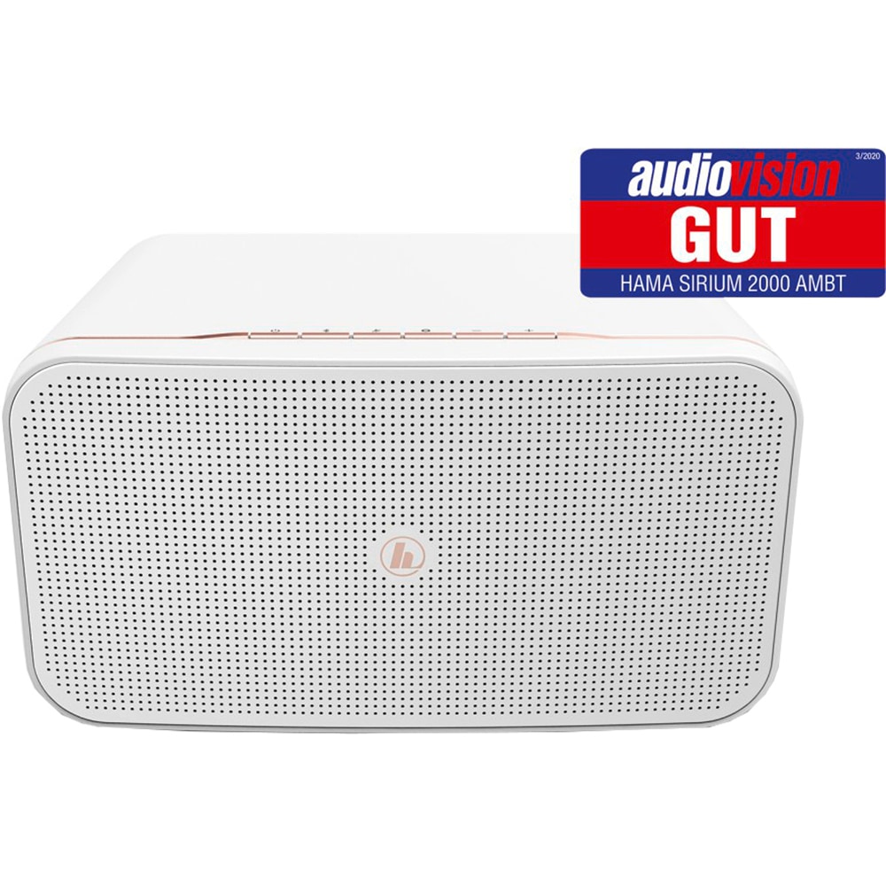 Boxa inteligenta HAMA SIRIUM2000AMBT, Alexa, Bluetooth, alb