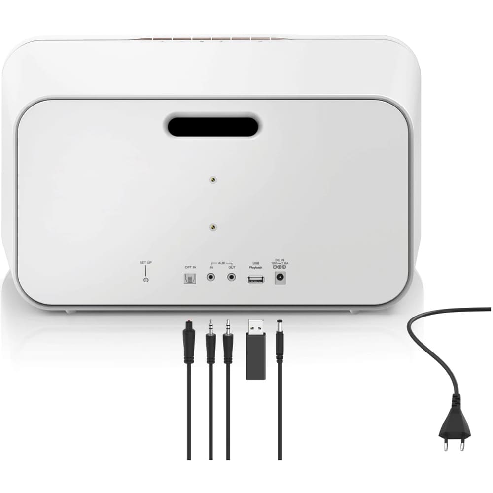 Boxa inteligenta HAMA SIRIUM2100AMBT, Alexa, Bluetooth, alb