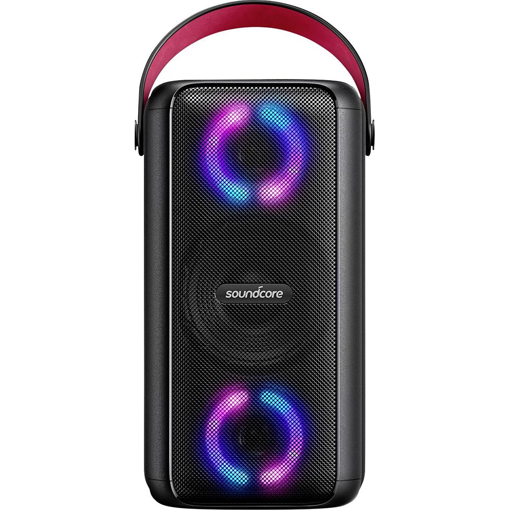 Boxa portabila ANKER Soundcore Rave Mega, 80W, Bluetooth, USB, Jack 3.5mm, Powerbank, negru