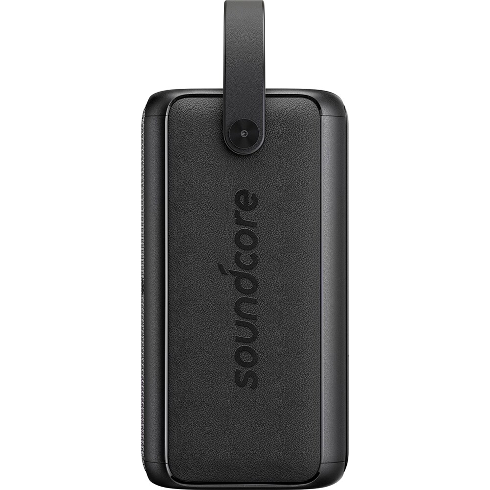 Boxa portabila ANKER Soundcore Rave Mega, 80W, Bluetooth, USB, Jack 3.5mm, Powerbank, negru