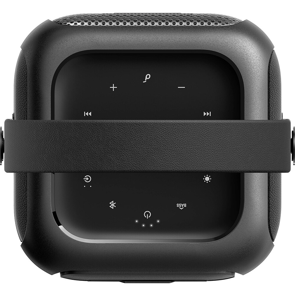 Boxa portabila ANKER Soundcore Rave Mega, 80W, Bluetooth, USB, Jack 3.5mm, Powerbank, negru