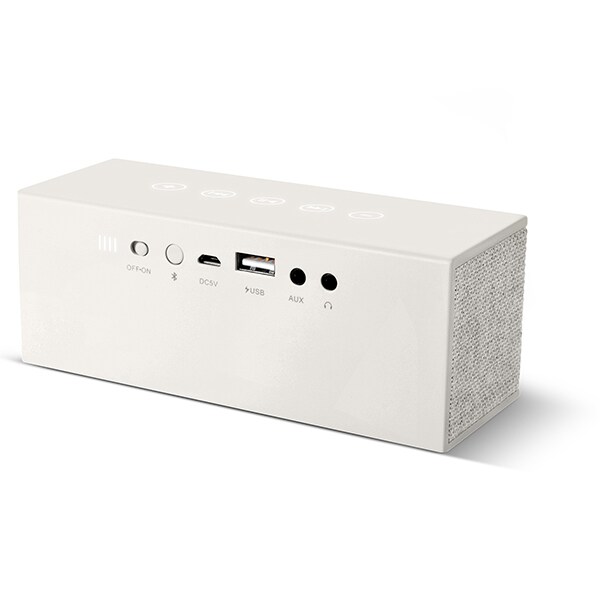 Boxa portabila FRESH 'N REBEL Rockbox Brick 157551, Bluetooth, Cloud