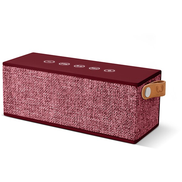 Boxa portabila FRESH 'N REBEL Rockbox Brick 180360, Bluetooth, Ruby