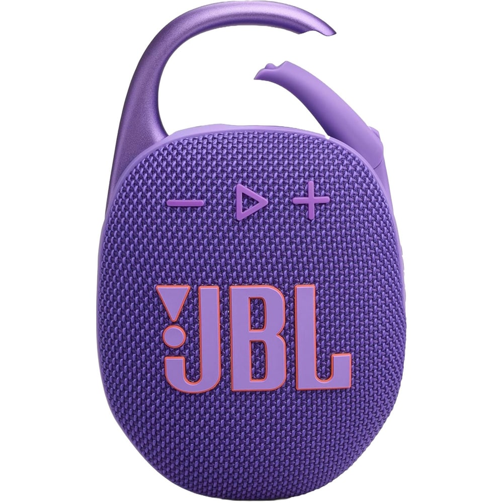 Boxa portabila JBL Clip 5, Bluetooth, IP67, Auracast, mov