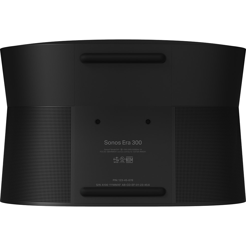 Boxa SONOS Era 300, Wi-Fi, Bluetooth, negru