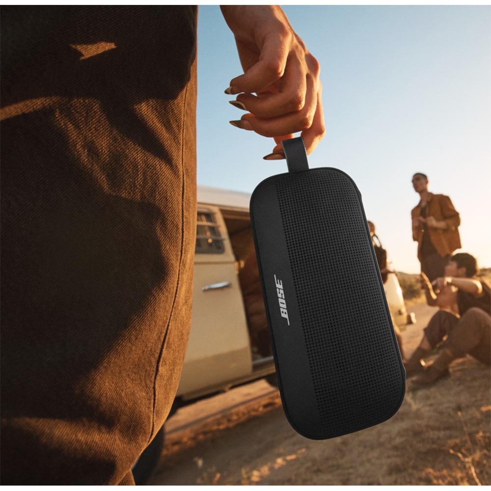 Boxa portabila BOSE SoundLink Flex 2nd Gen, Bluetooth, IP67, Black