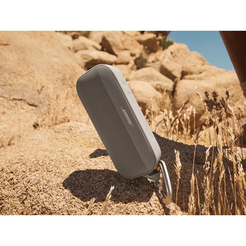 Boxa portabila BOSE SoundLink Flex 2nd Gen, Bluetooth, IP67, Sandstone