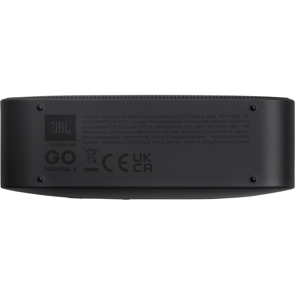 Boxa portabila JBL GO Essential 2, Bluetooth, IP67, negru