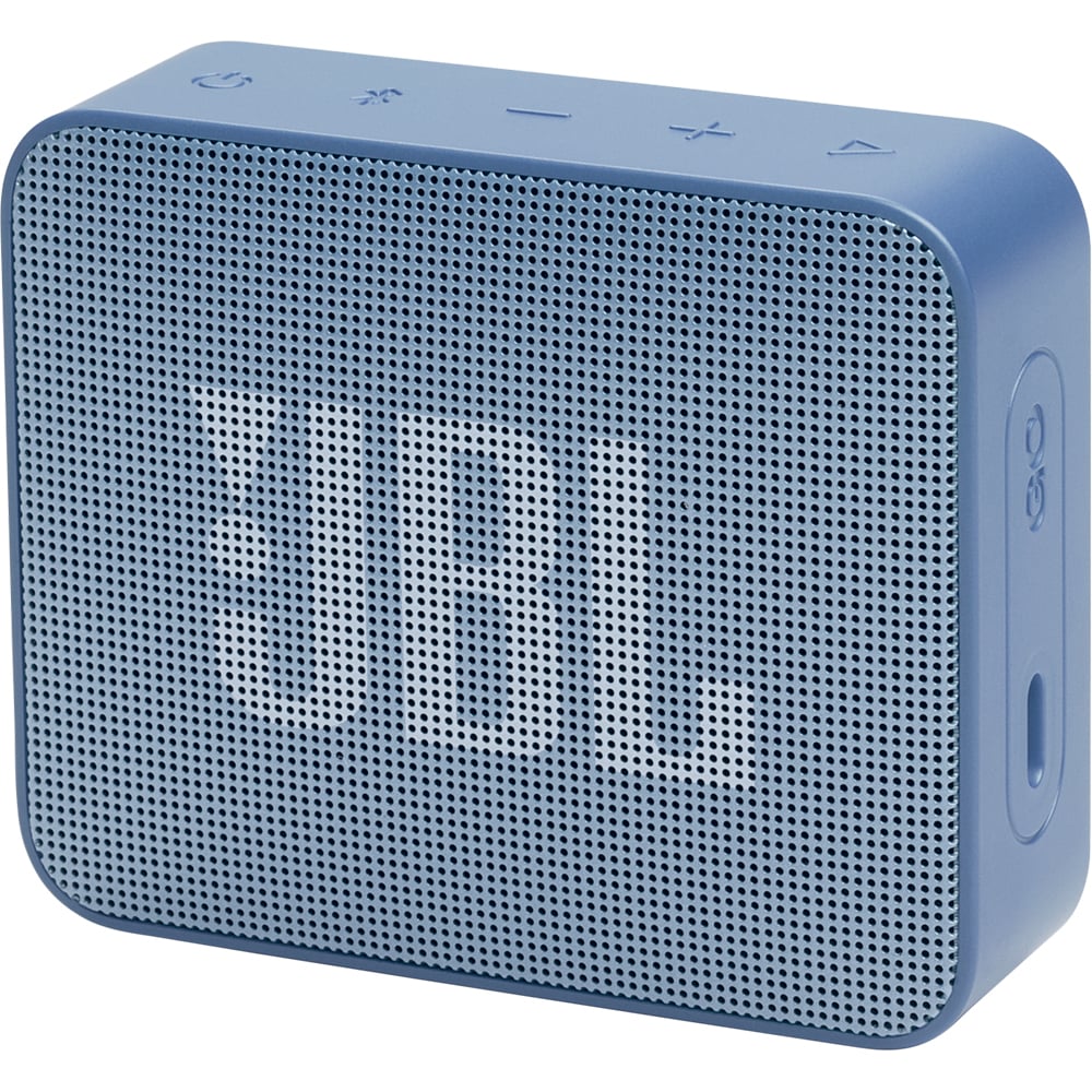 Boxa portabila JBL GO Essential 2, Bluetooth, IP67, albastru