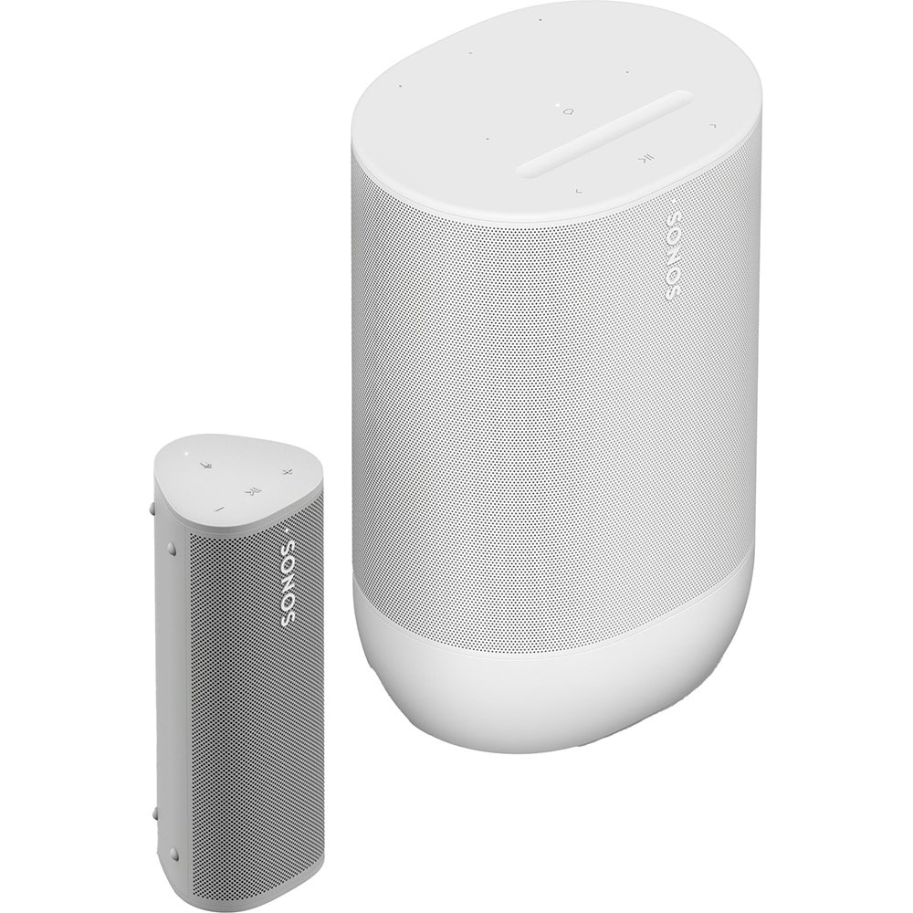 Boxa portabila SONOS Move 2, Wi-Fi, Bluetooth, IP65, alb