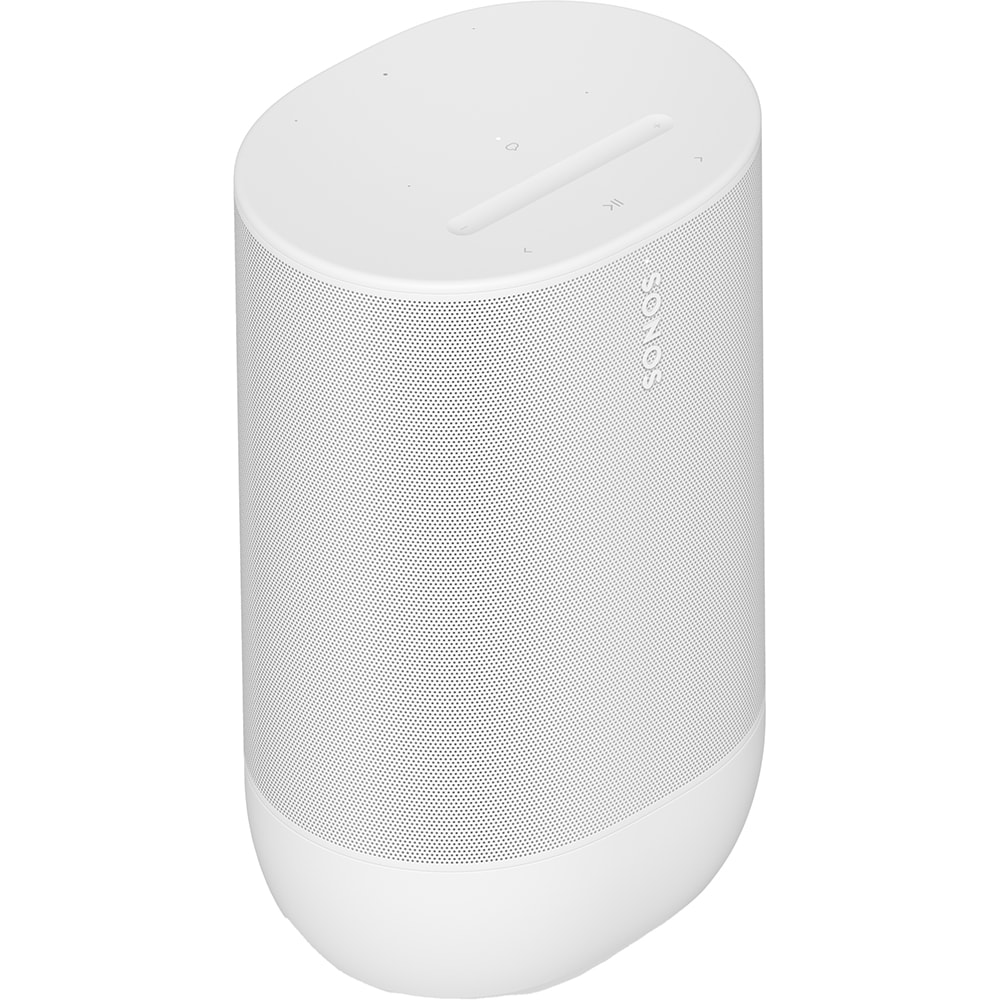 Boxa portabila SONOS Move 2, Wi-Fi, Bluetooth, IP65, alb