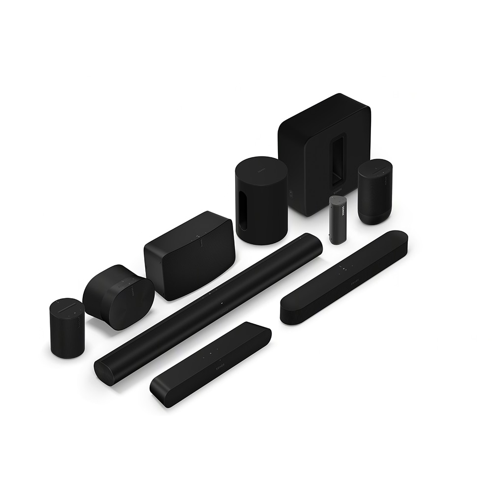 Boxa portabila SONOS Move 2, Wi-Fi, Bluetooth, IP65, negru