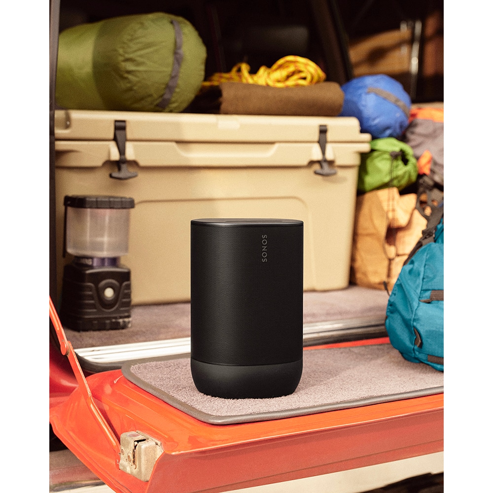 Boxa portabila SONOS Move 2, Wi-Fi, Bluetooth, IP65, negru