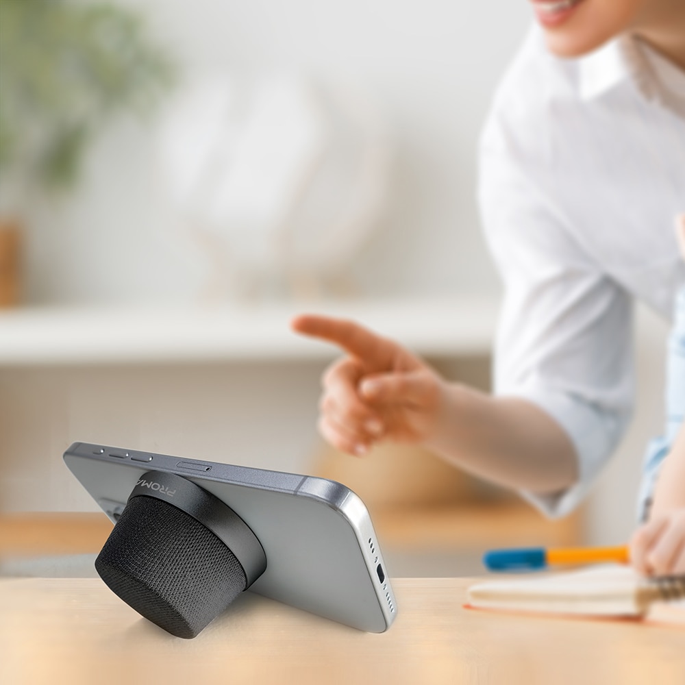 Boxa portabila PROMATE Punch, 3W, Bluetooth, Negru