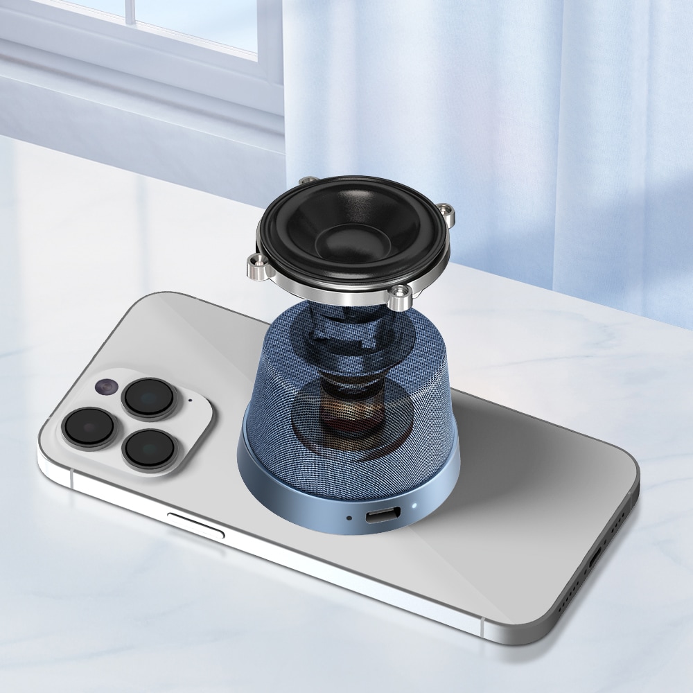 Boxa portabila PROMATE Punch, 3W, Bluetooth, Navy