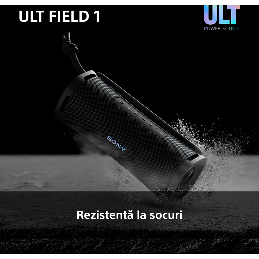 Boxa portabila SONY ULT FIELD 1 SRS-ULT10H, Bluetooth, IP67, White