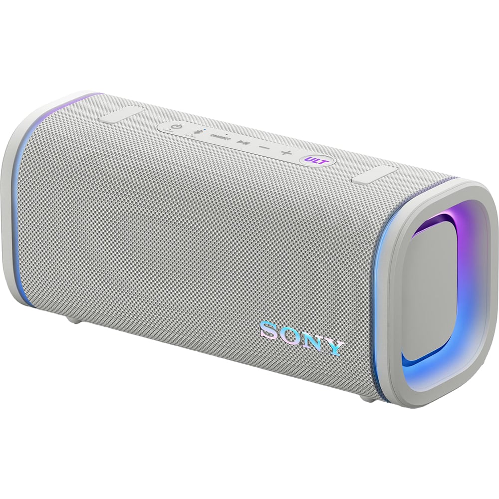Boxa portabila SONY ULT FIELD 5 SRS-ULT50W, Bluetooth, IP67, alb