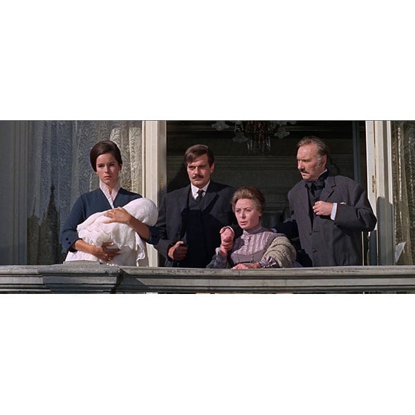 Doctor Zhivago DVD o-ring