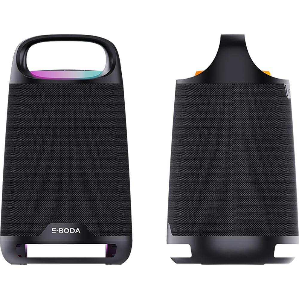 Boxa portabila E-BODA The Vibe 450 Pro, Bluetooth, negru