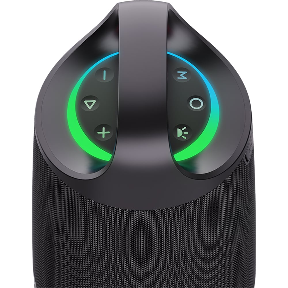Boxa portabila E-BODA The Vibe 450 Pro, Bluetooth, negru