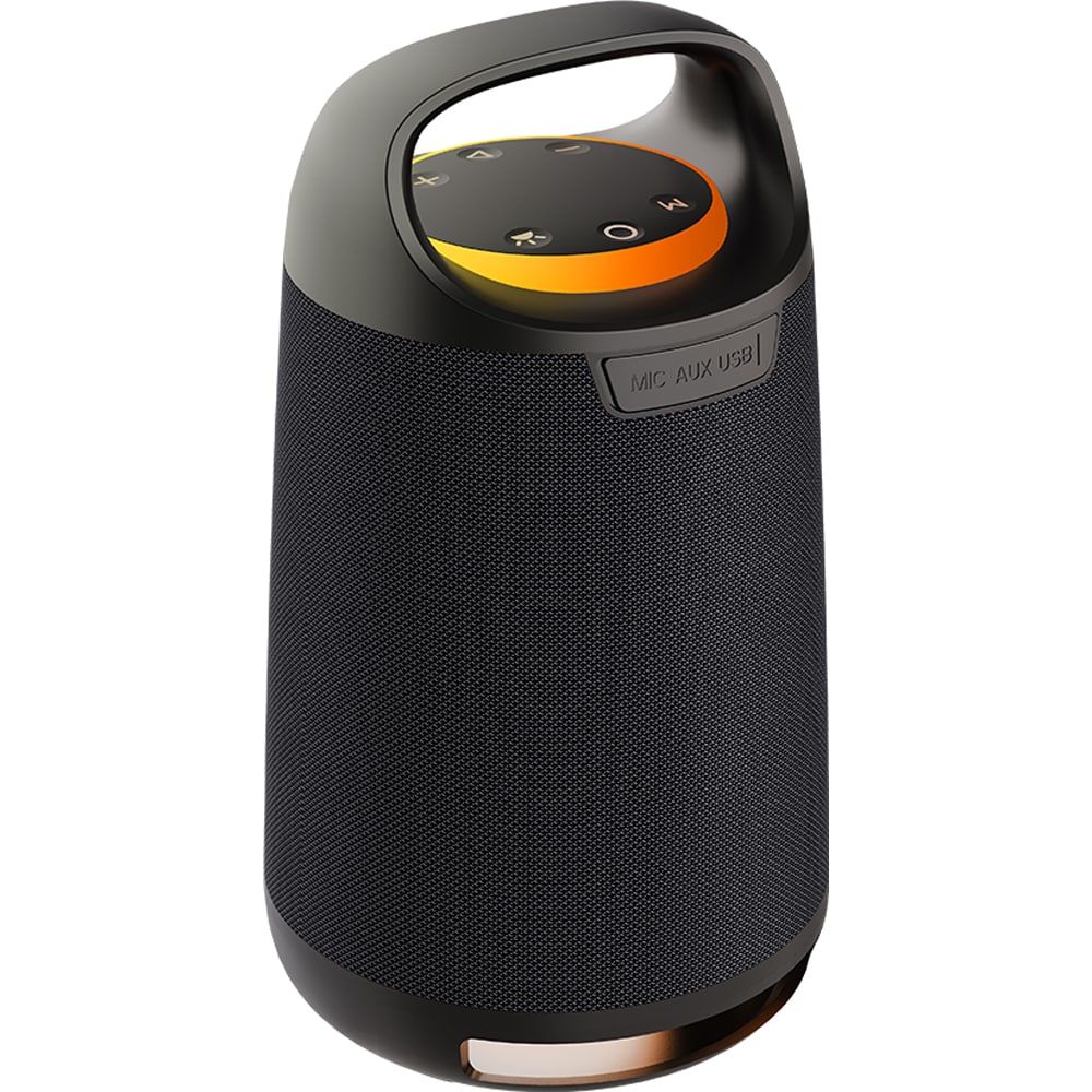 Boxa portabila E-BODA The Vibe 450 Pro, Bluetooth, negru