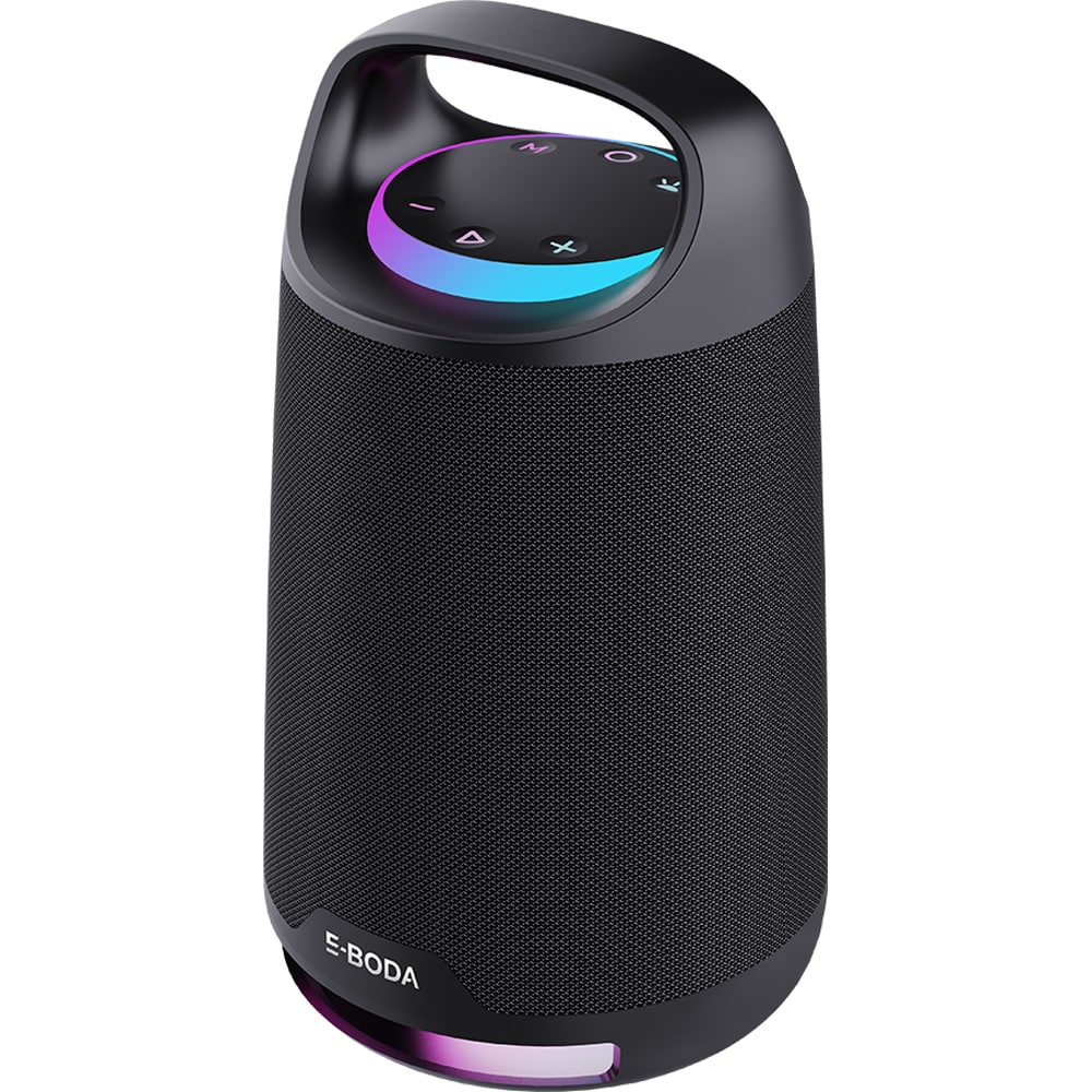 Boxa portabila E-BODA The Vibe 450 Pro, Bluetooth, negru